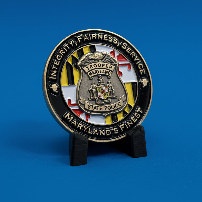 Challenge Coin MSP SUV