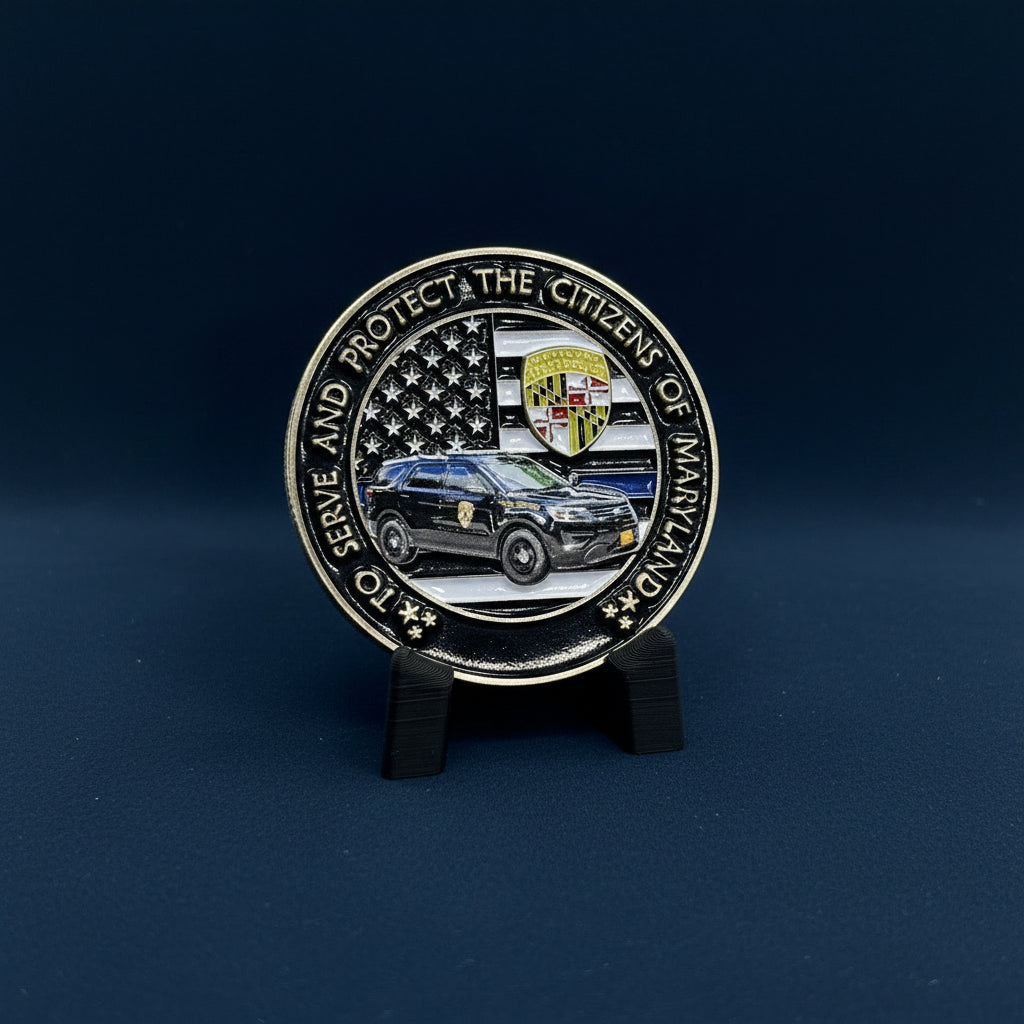 Challenge Coin MSP SUV