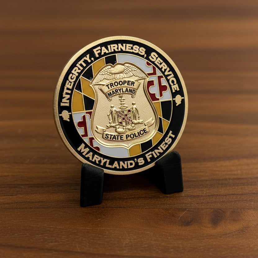 Challenge Coin 2024 Key Bridge