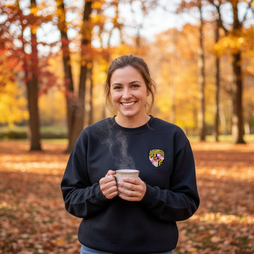 Sweatshirt full MSP shield