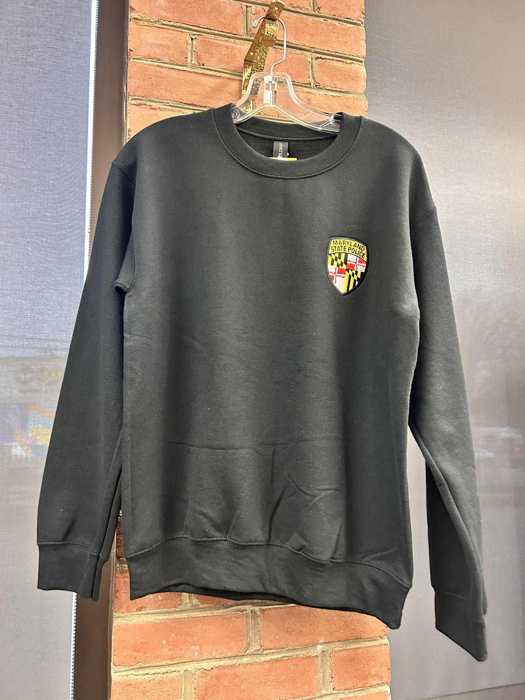 Sweatshirt full MSP shield