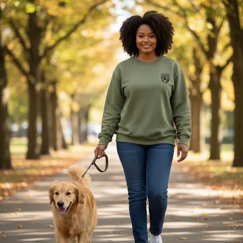 Sweatshirt Gildan subdued patch