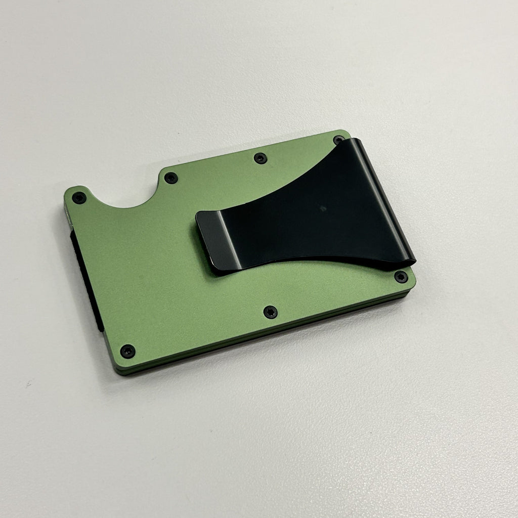Green Alum Wallet