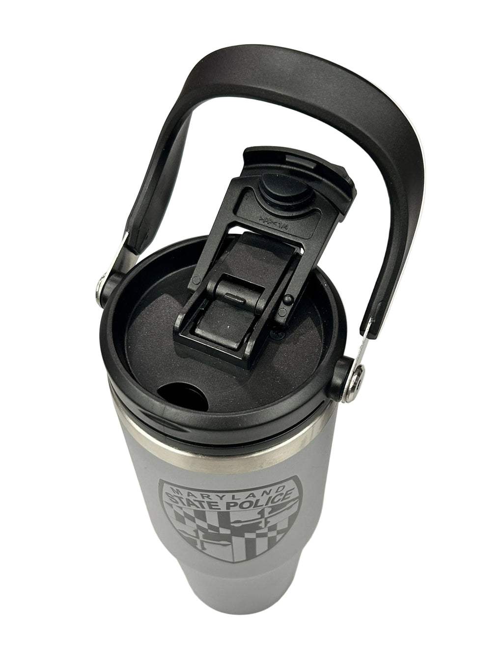 30 Oz Flip Handle Vacuum Tumble