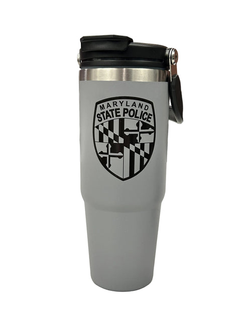 30 Oz Flip Handle Vacuum Tumble