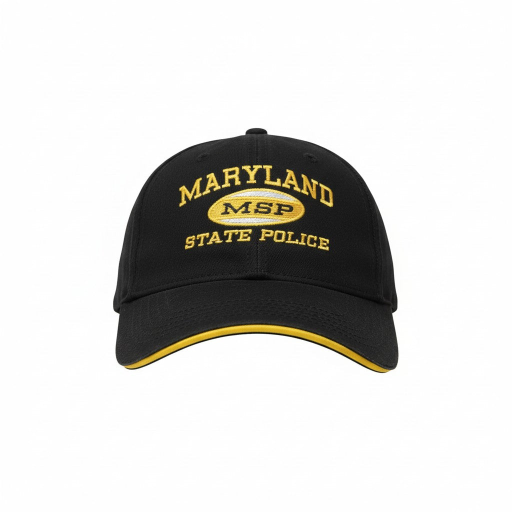Black/Gold Hat