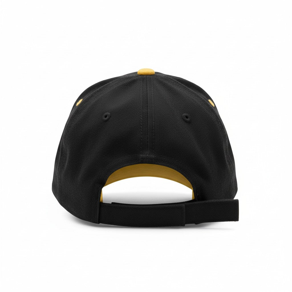 Black/Gold Hat