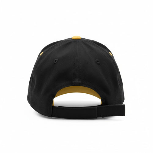 Black/Gold Hat