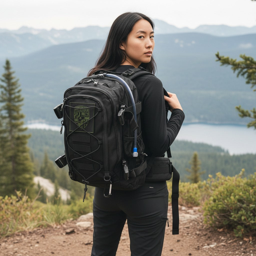 Hydration backpack