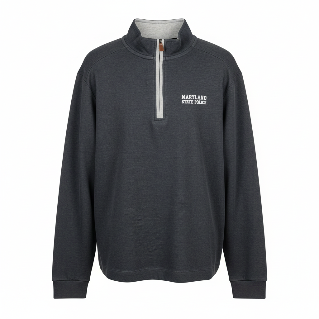 Smoke 1/4 Zip Ryder