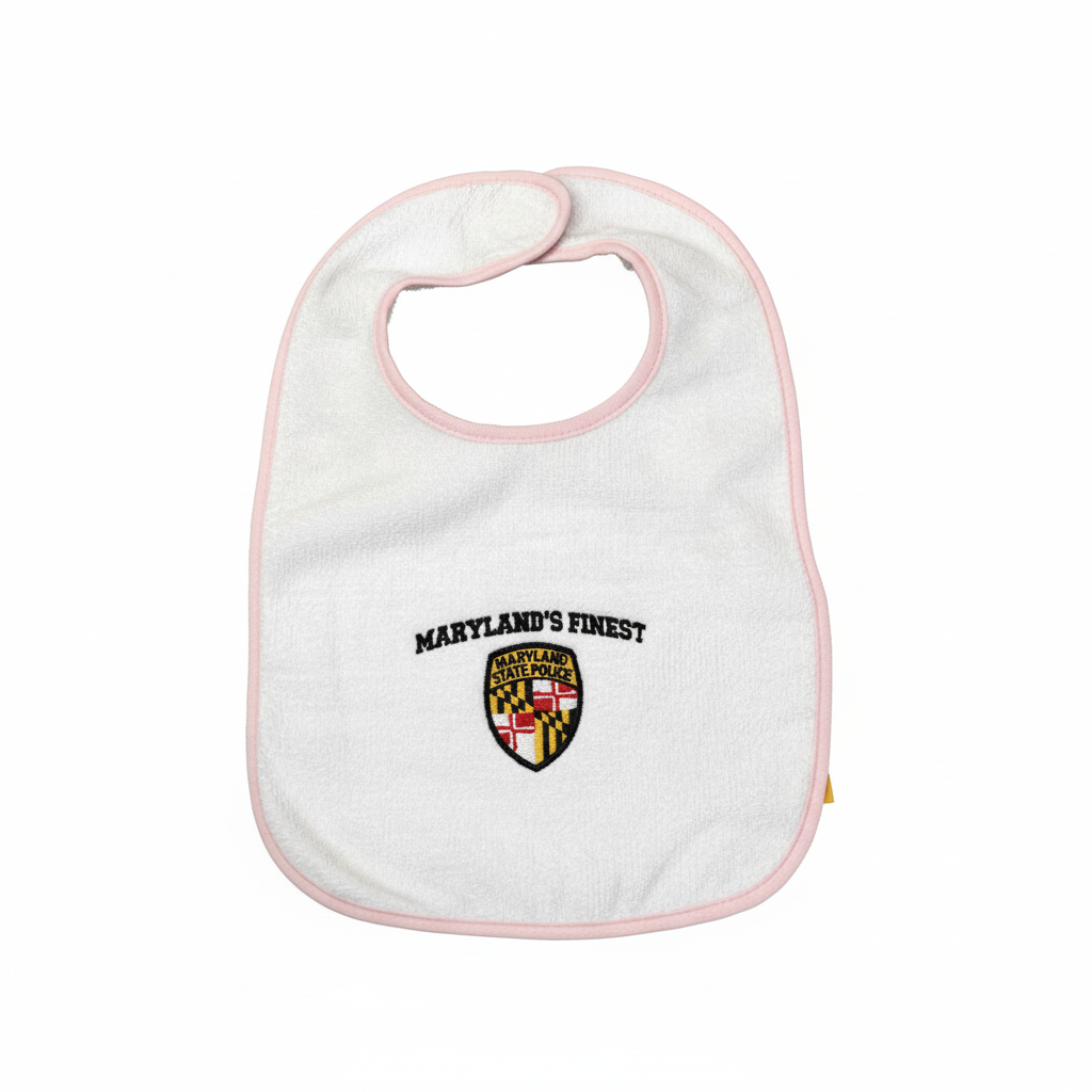 Embroidered Bib