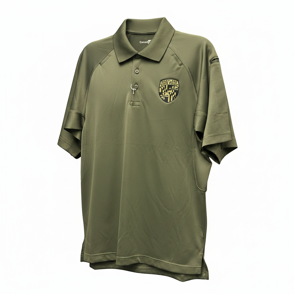 Corner Stone Polo subdued patch