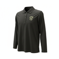 Long Sleeve Polo subdued patch