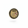 100th Anniversary Coin