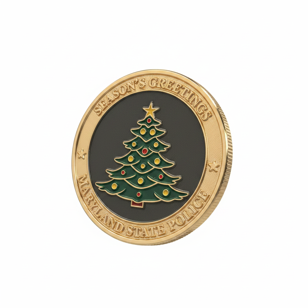 Wreath Coin