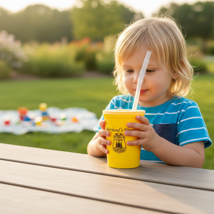 Yellow Cup