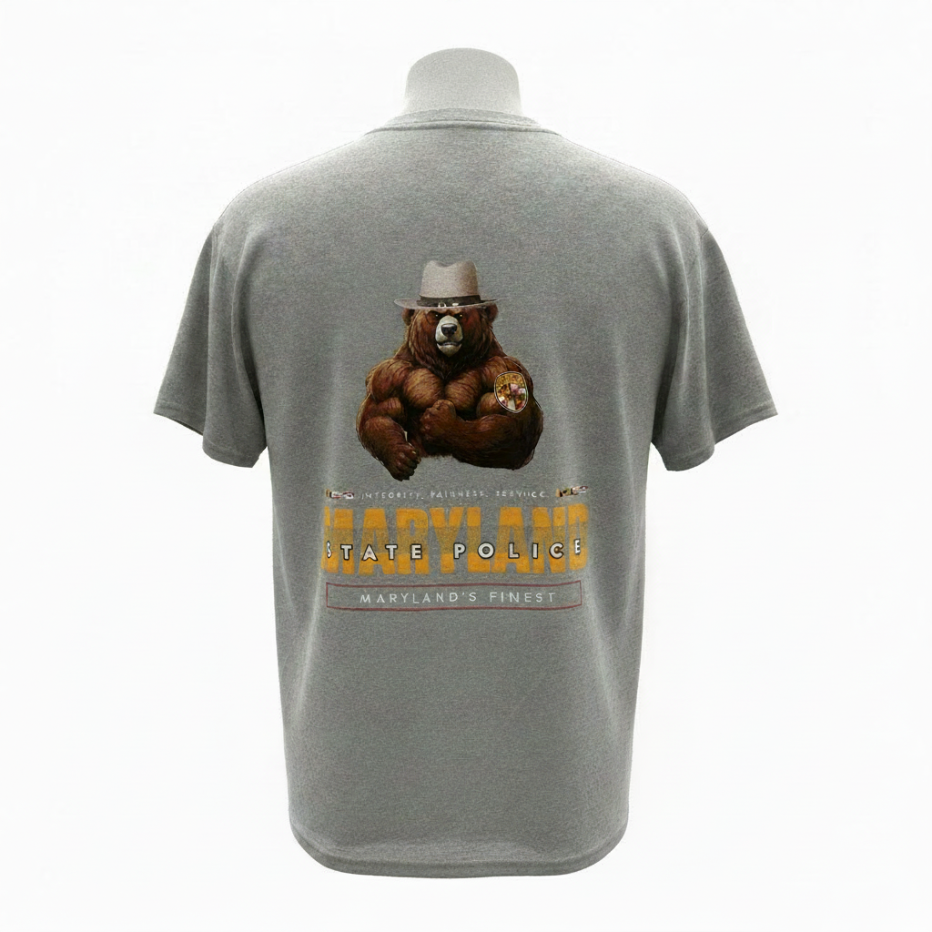 Short Sleeve Burley Bear