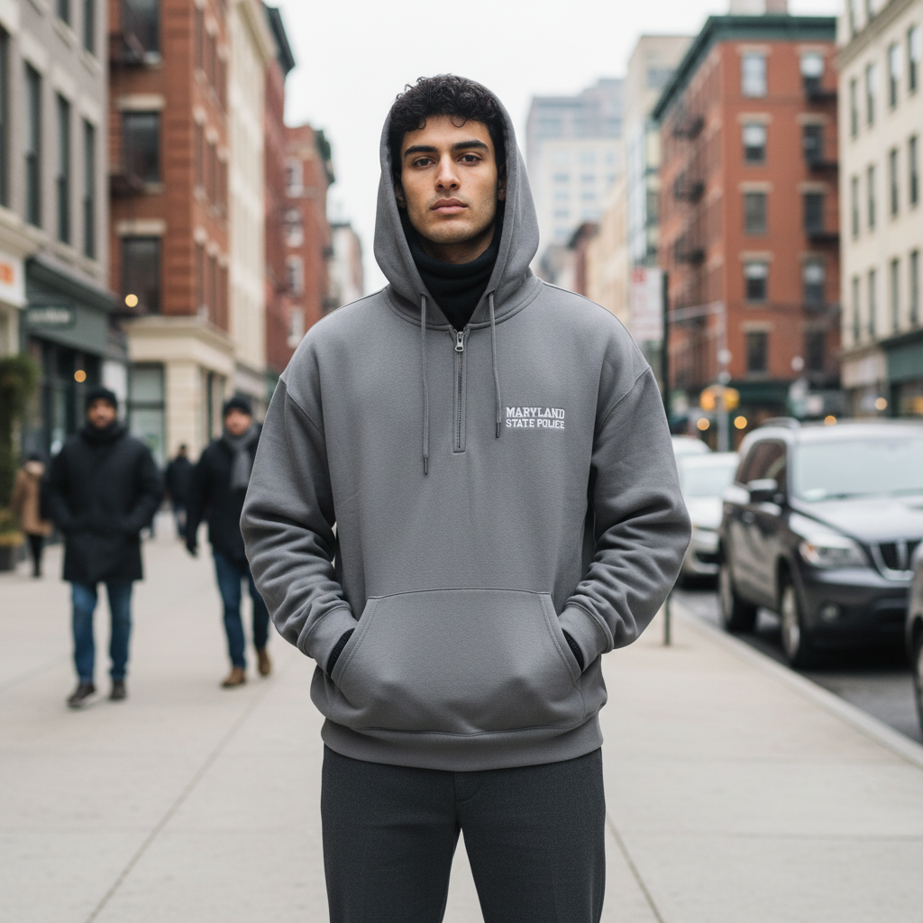 Graphite Trek 1/4 Zip