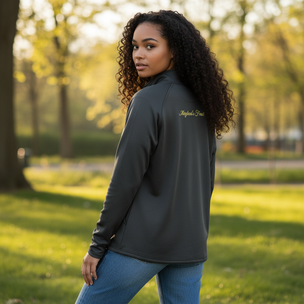 MD's Finest Woman's 1/4 Zip
