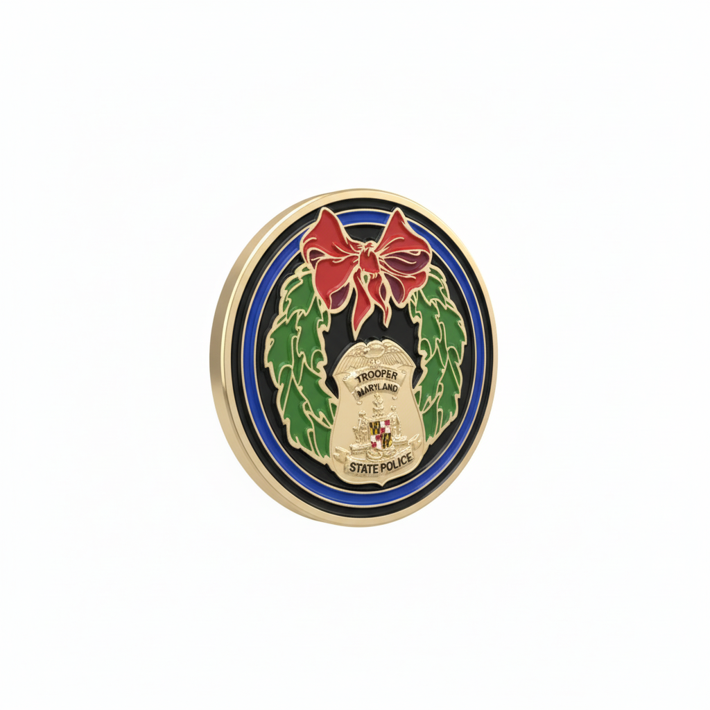 Wreath Coin