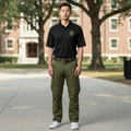 Corner Stone Polo subdued patch