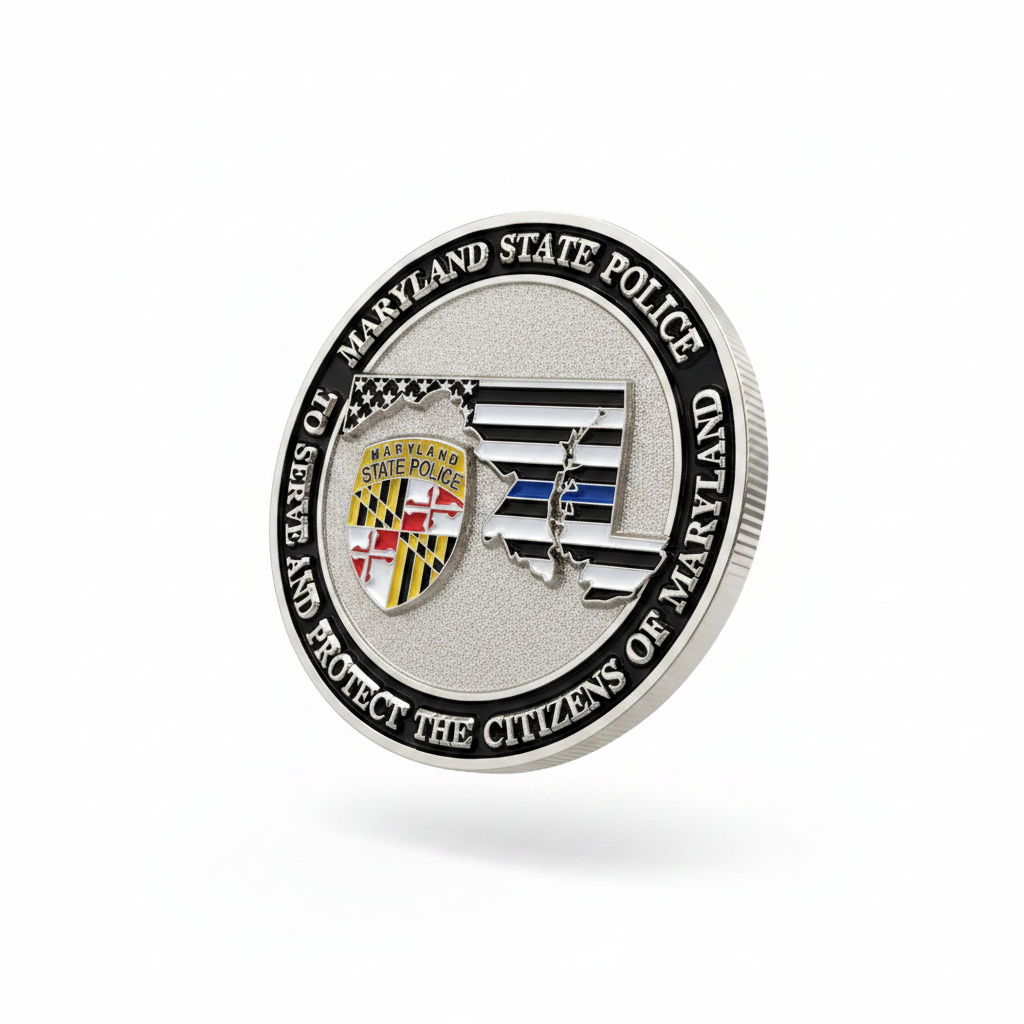 Challenge Coin Peacemakers