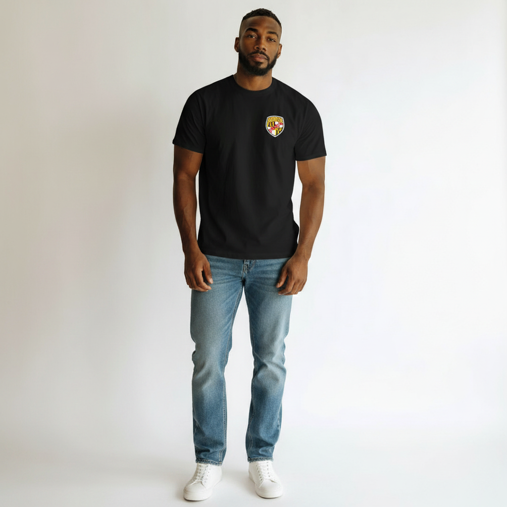 tShirt with full color patch