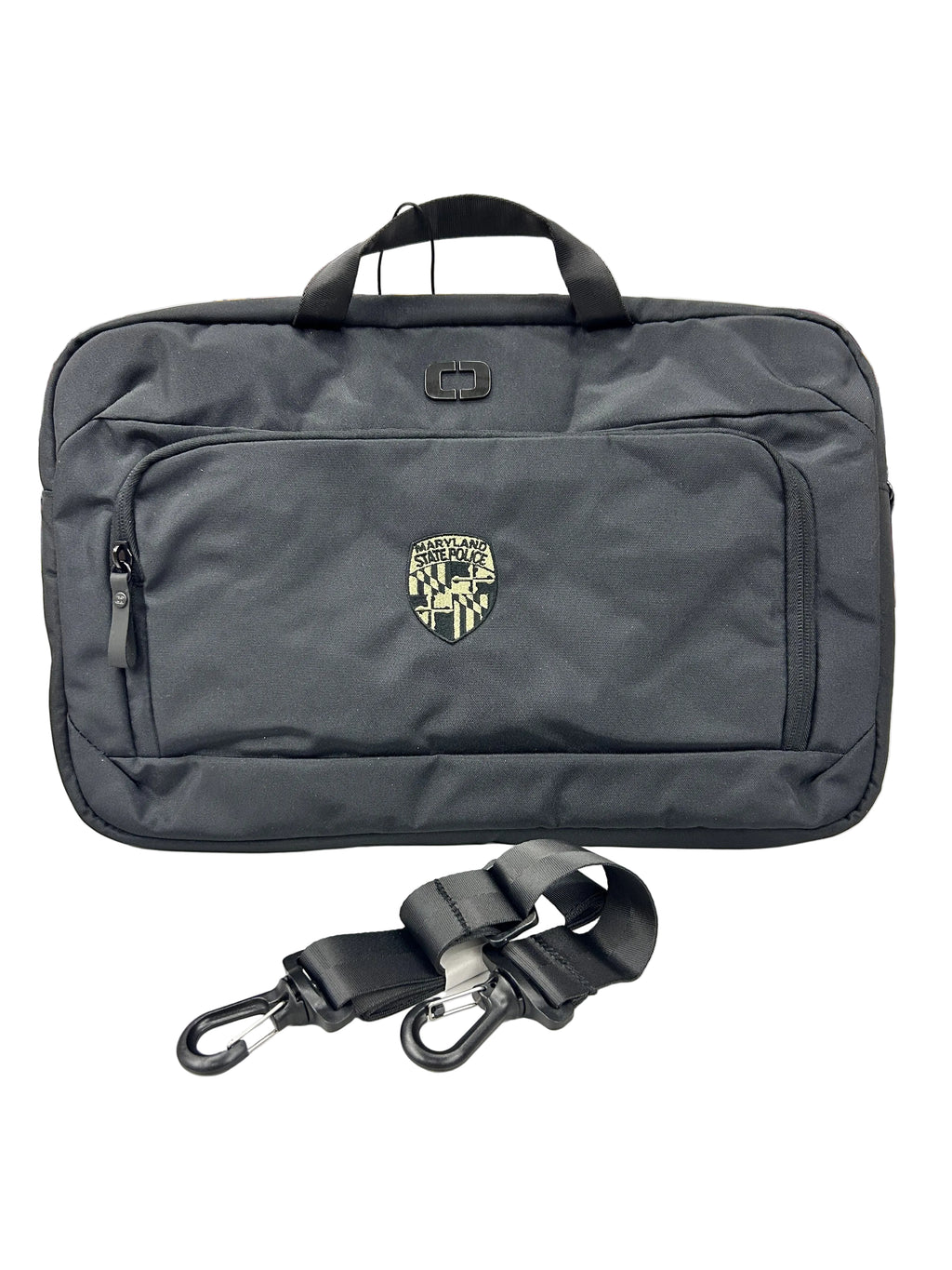 Black Briefcase Subdued Patch
