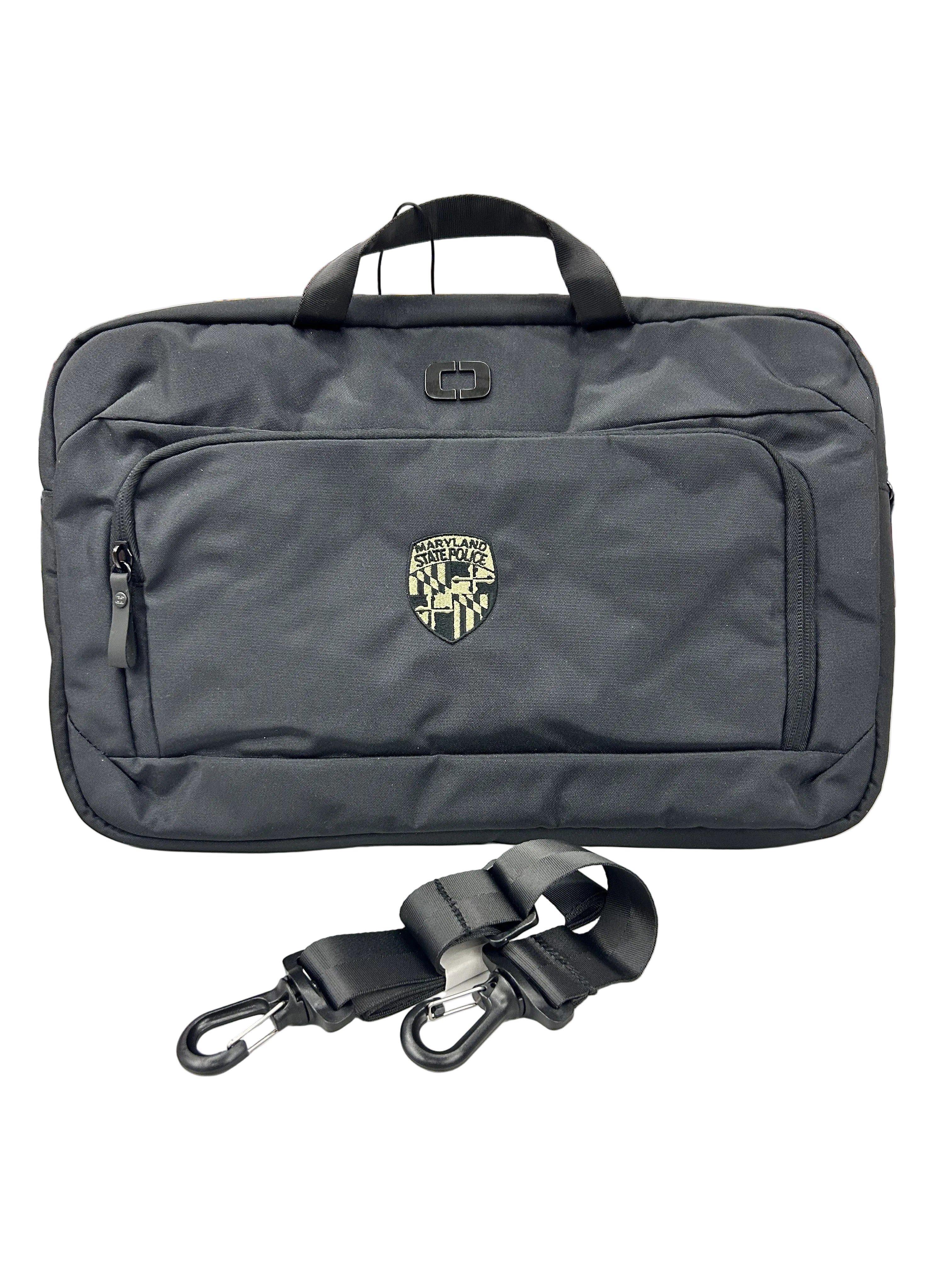 Black Briefcase Subdued Patch