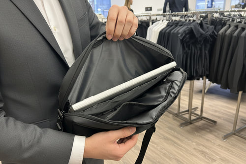 Black Briefcase Subdued Patch