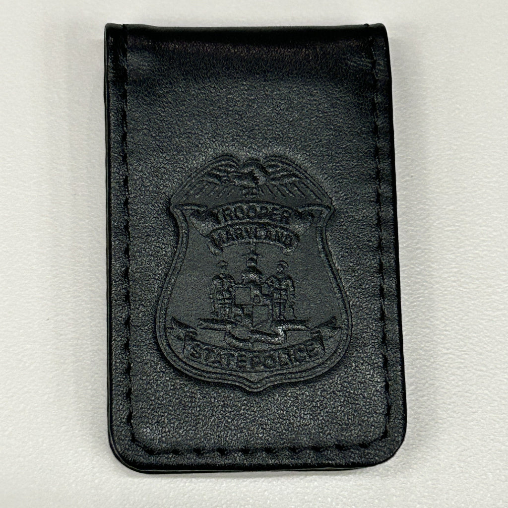 Embossed MSP Money Clip