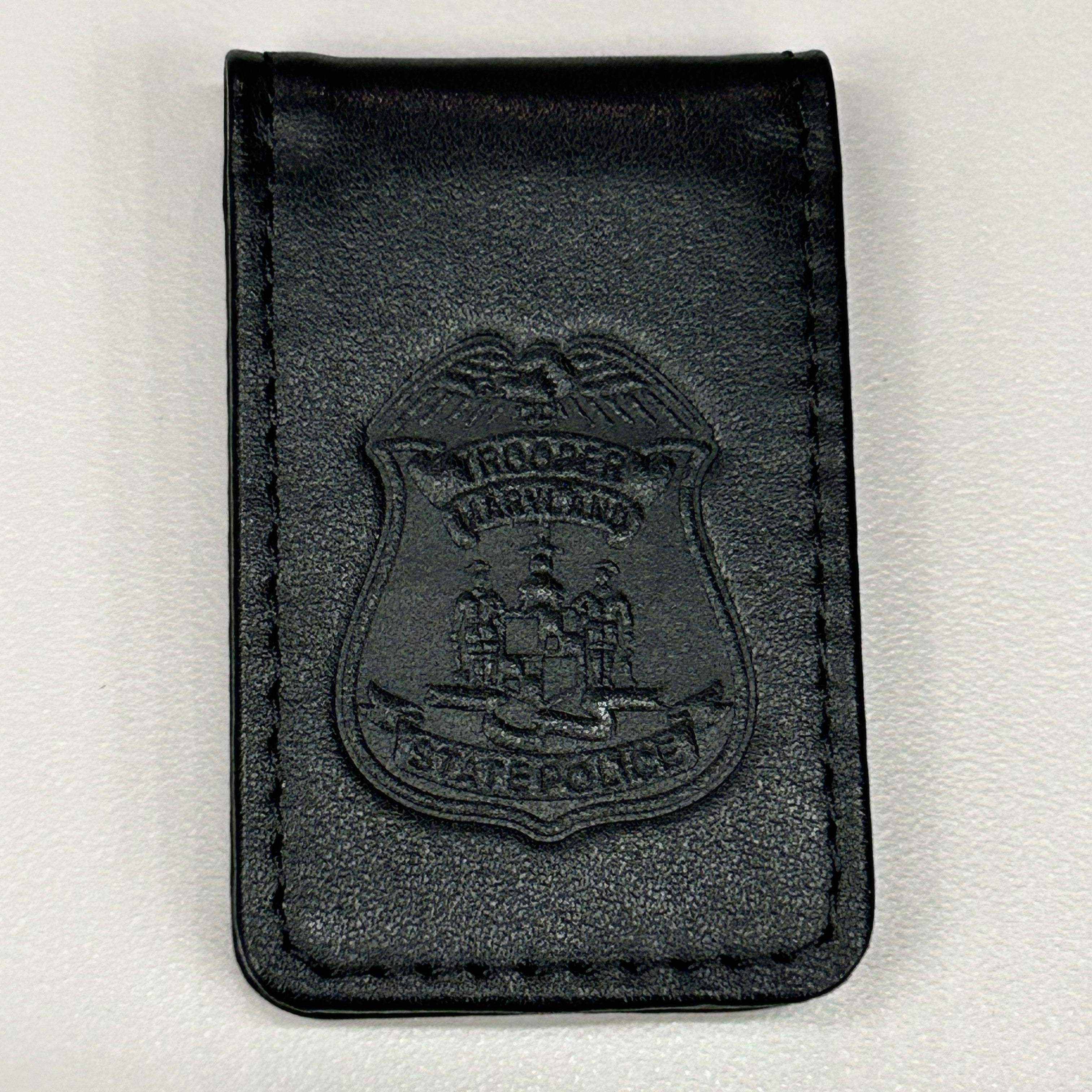 Embossed MSP Money Clip