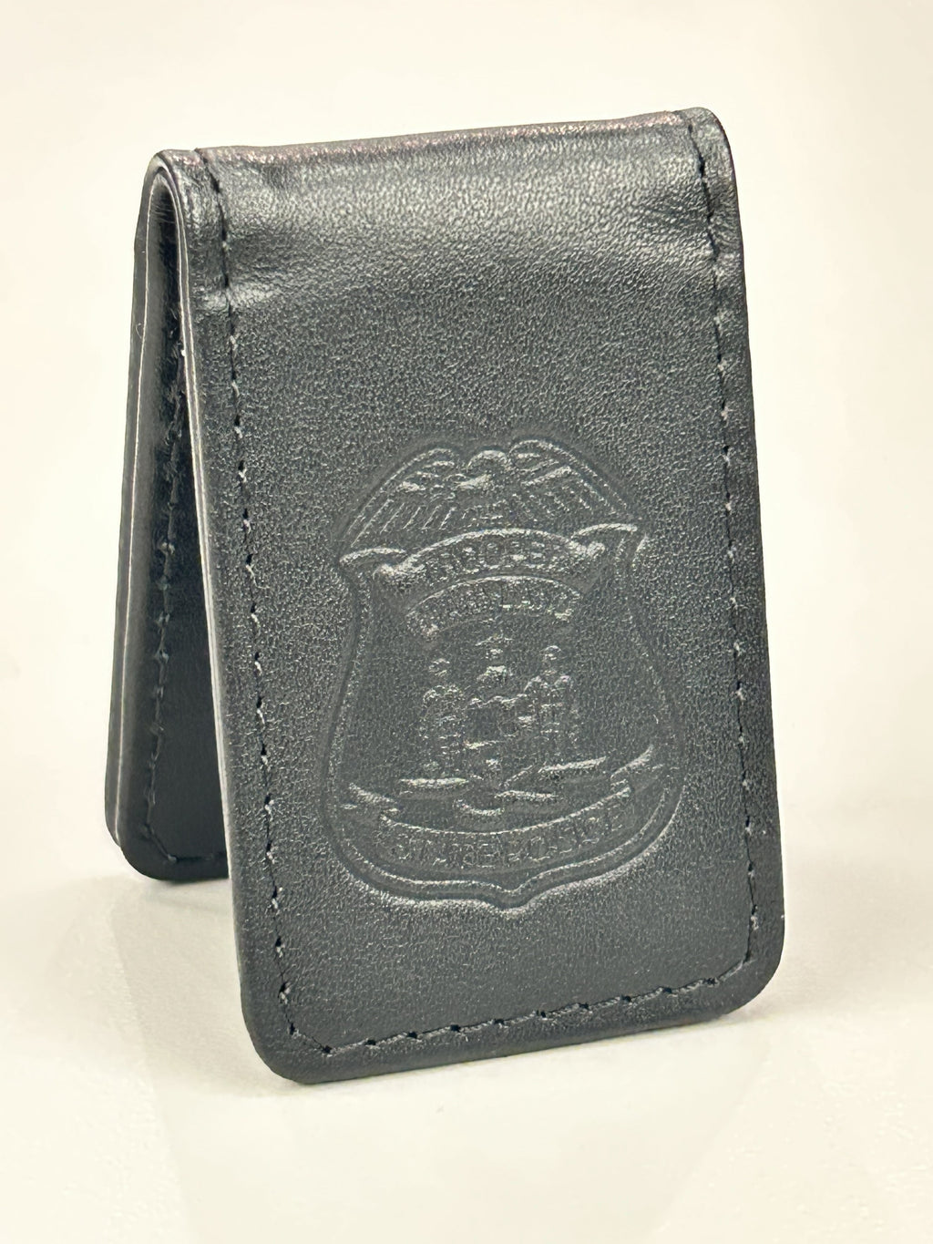 Embossed MSP Money Clip