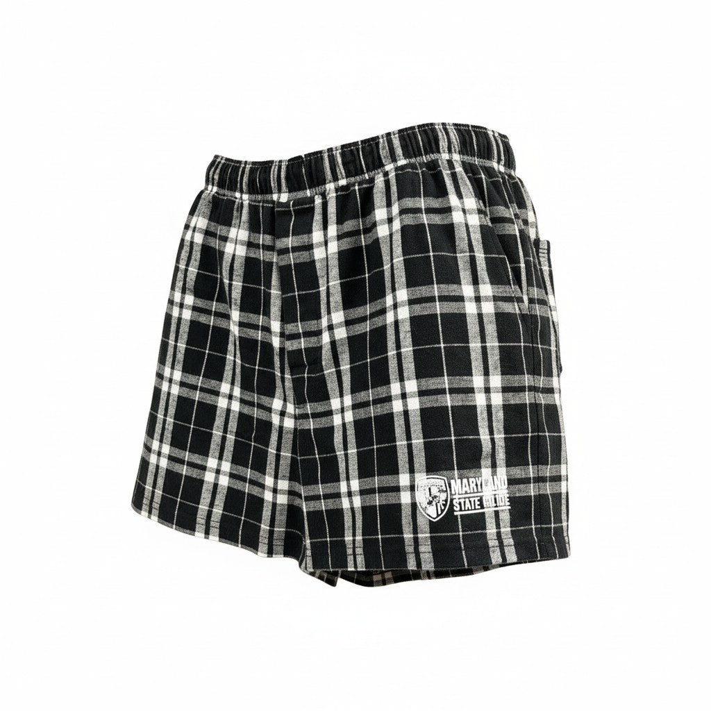 Plaid Boxer