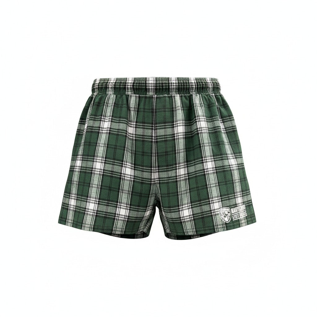 Plaid Boxer