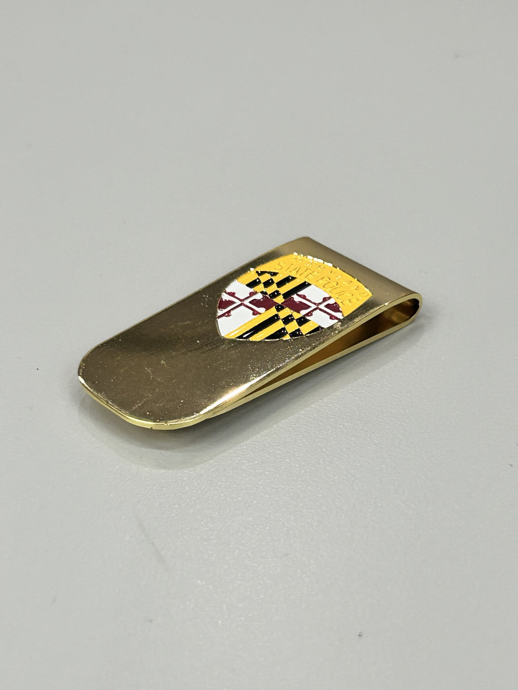 Gold Money Clip