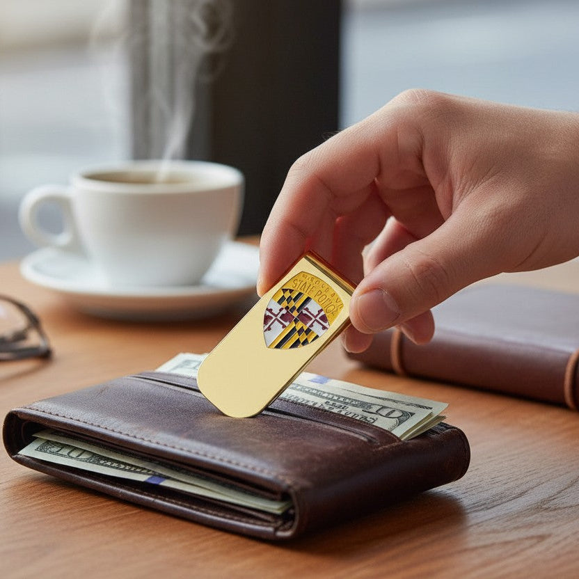 Gold Money Clip