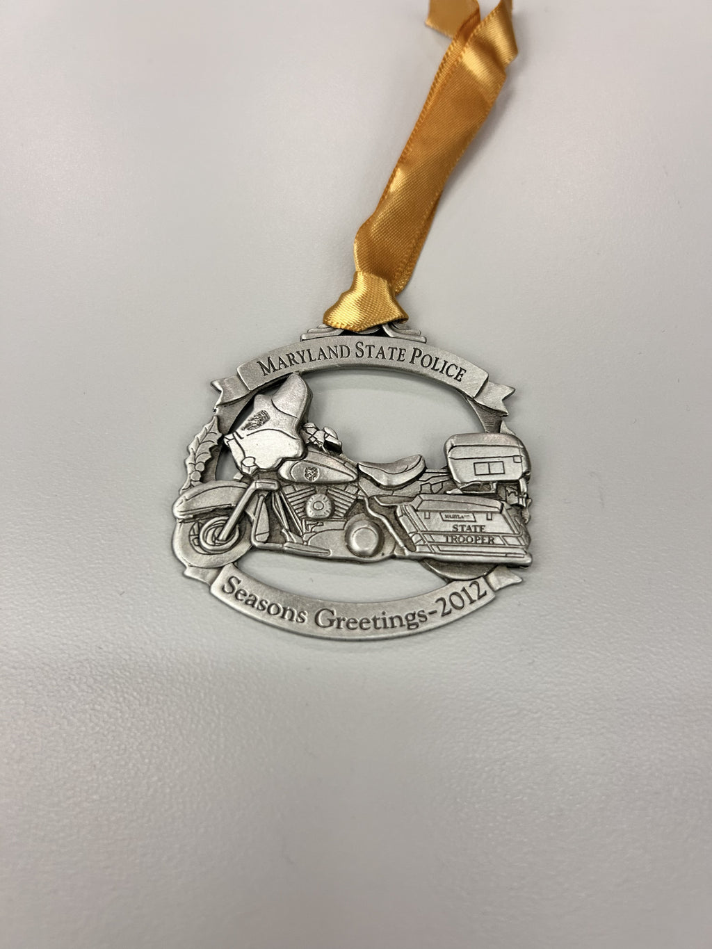 2012 Christmas Ornament