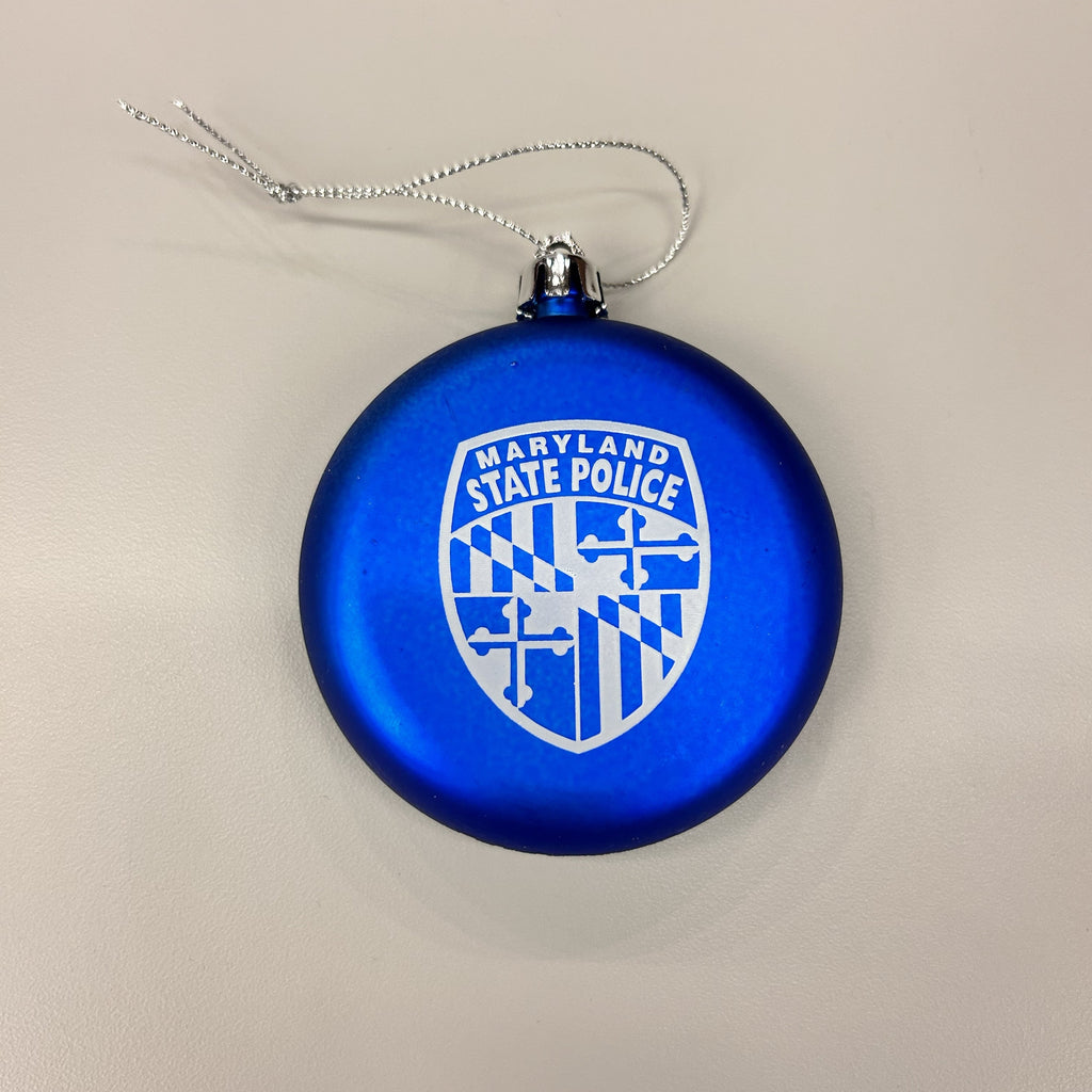 Blue Ornament