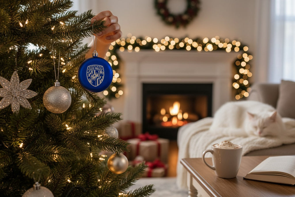Blue Ornament