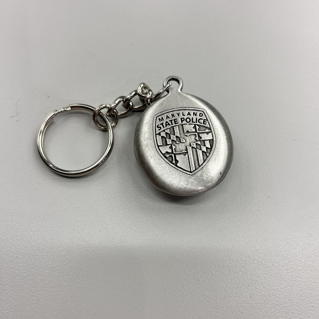 Pewter Keychain - MSP Series