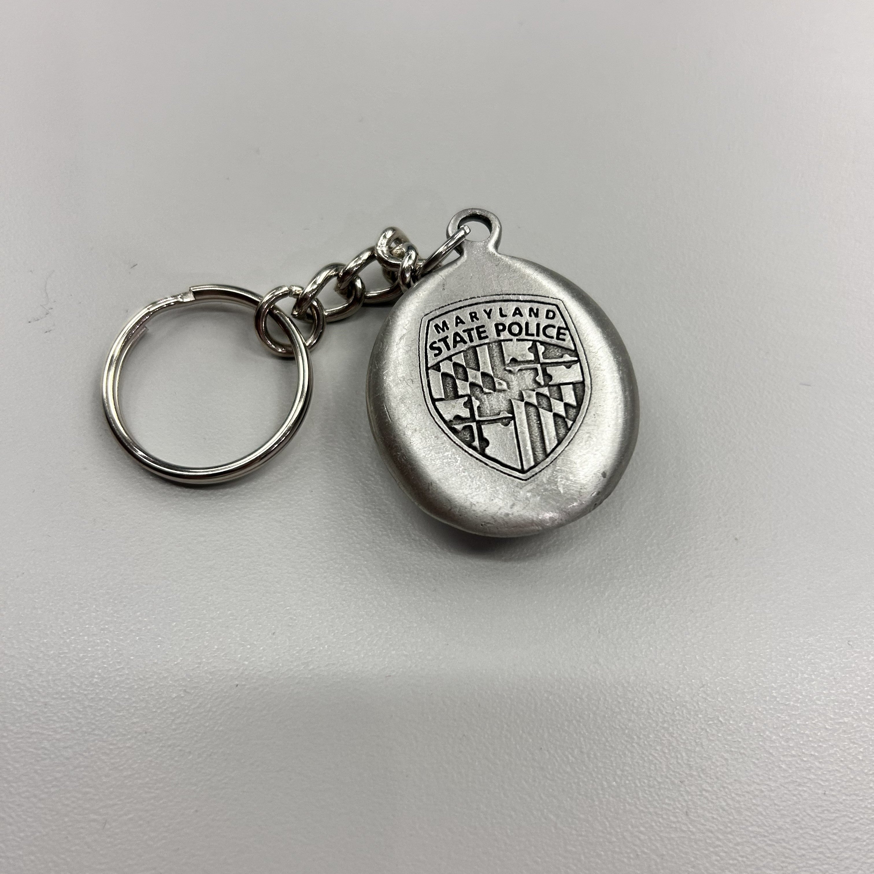 Pewter Keychain - MSP Series