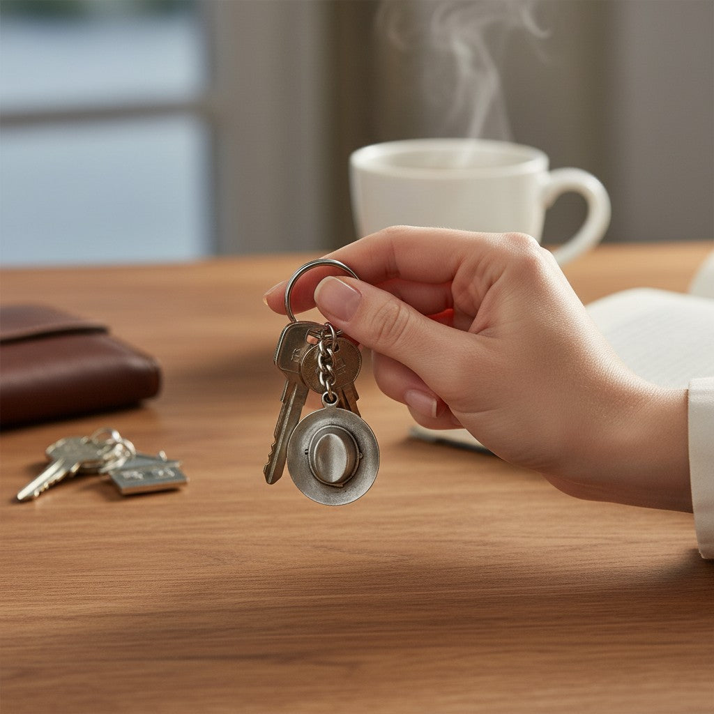 Pewter Keychain - MSP Series