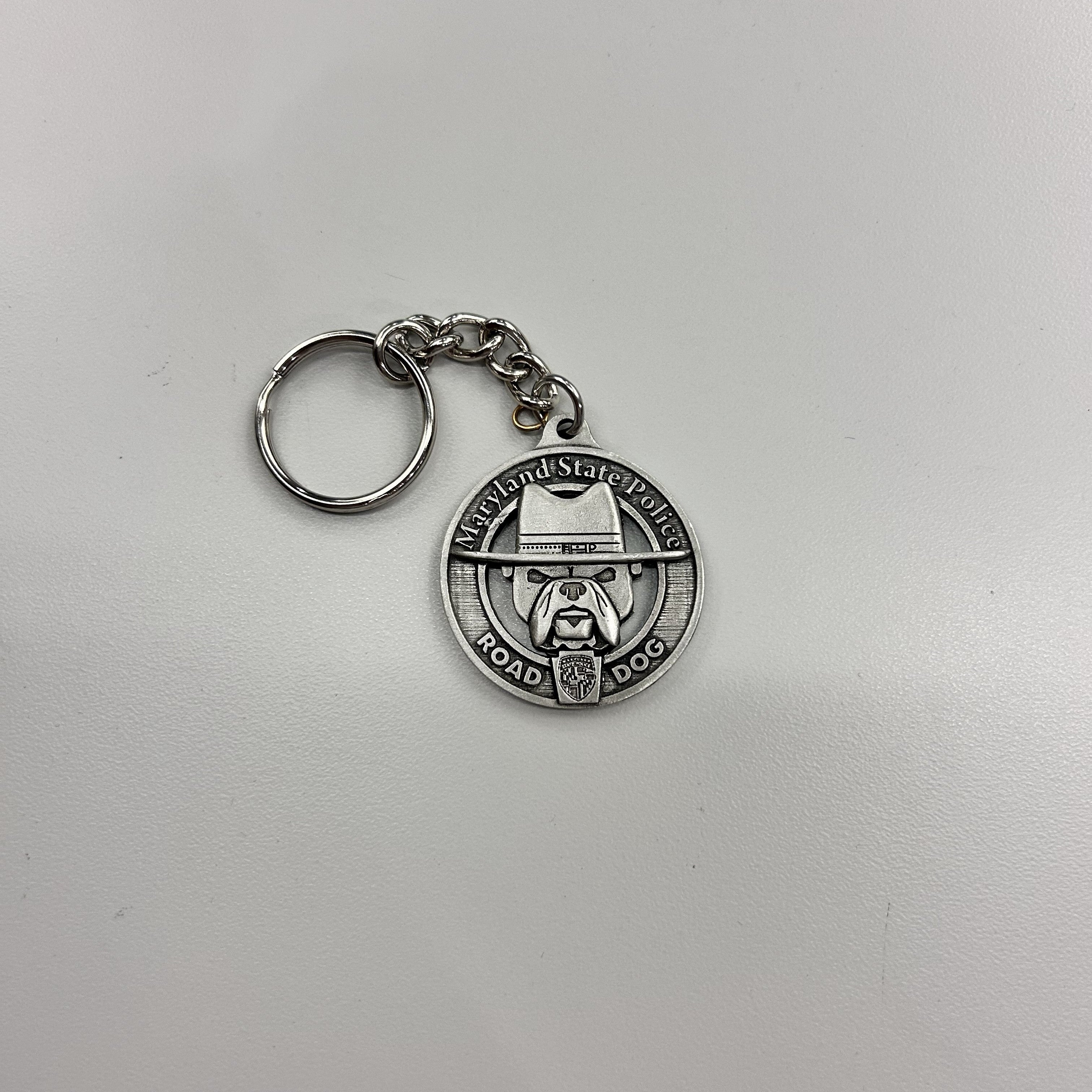 Pewter Keychain - MSP Series