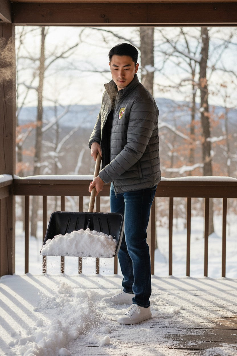 Lightweight Puffer Jacket