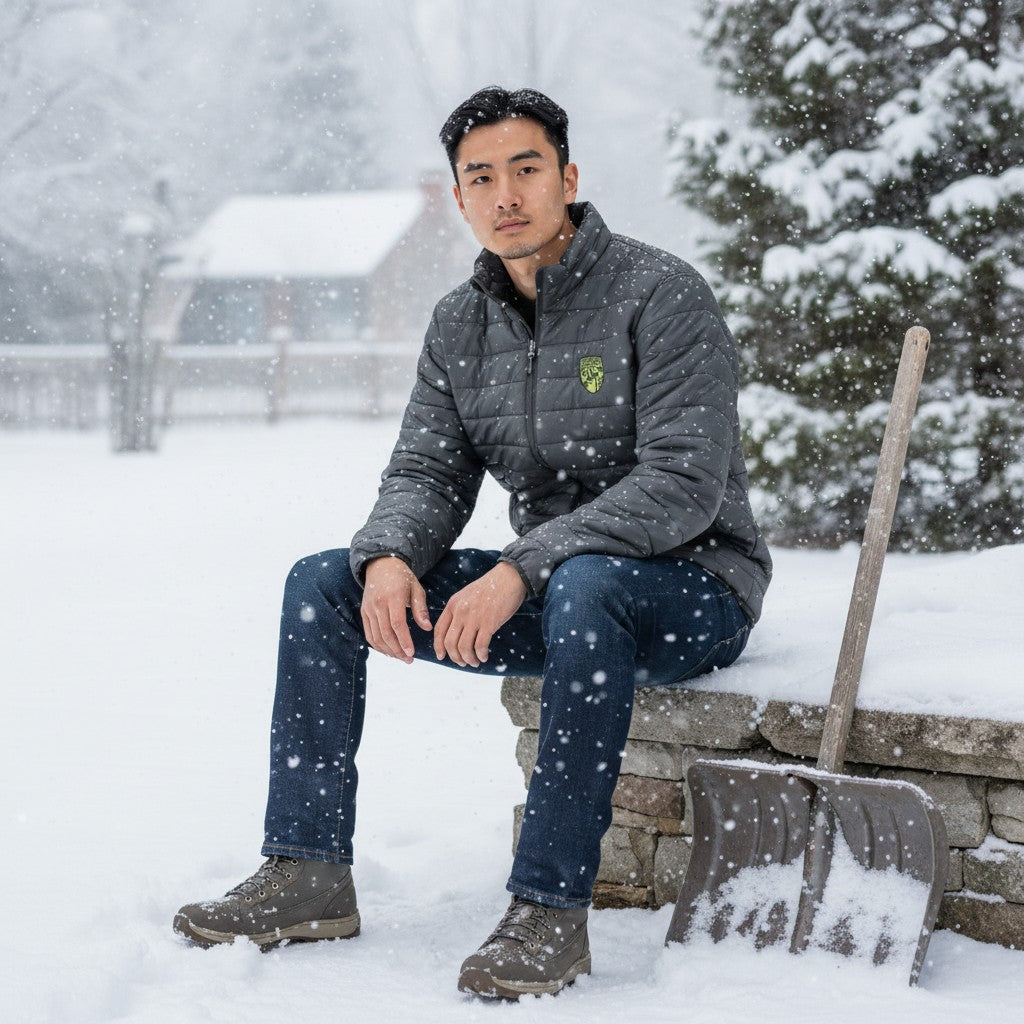 Lightweight Puffer Jacket