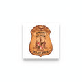 Tattoo Small Badge and Shield