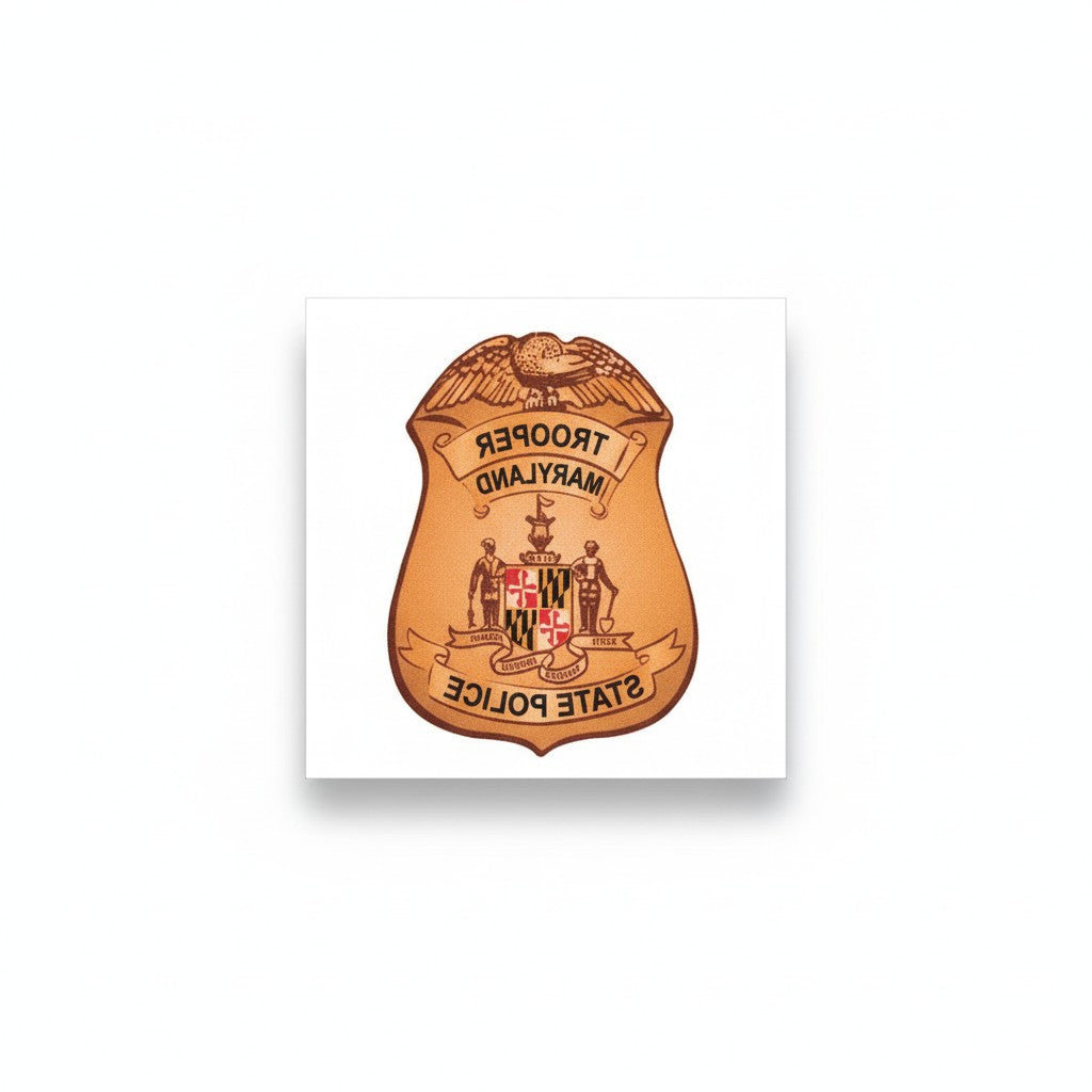 Tattoo Small Badge and Shield