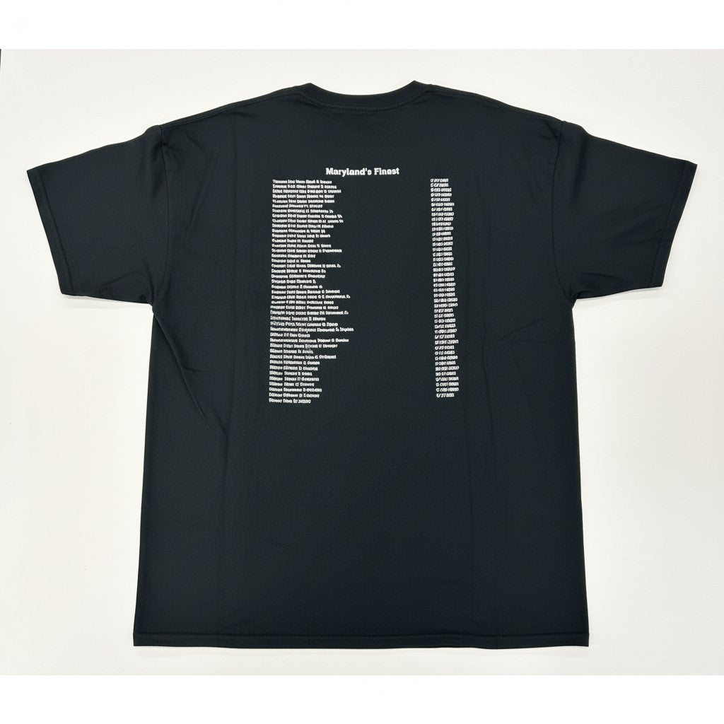 Memorial T Shirt-2011