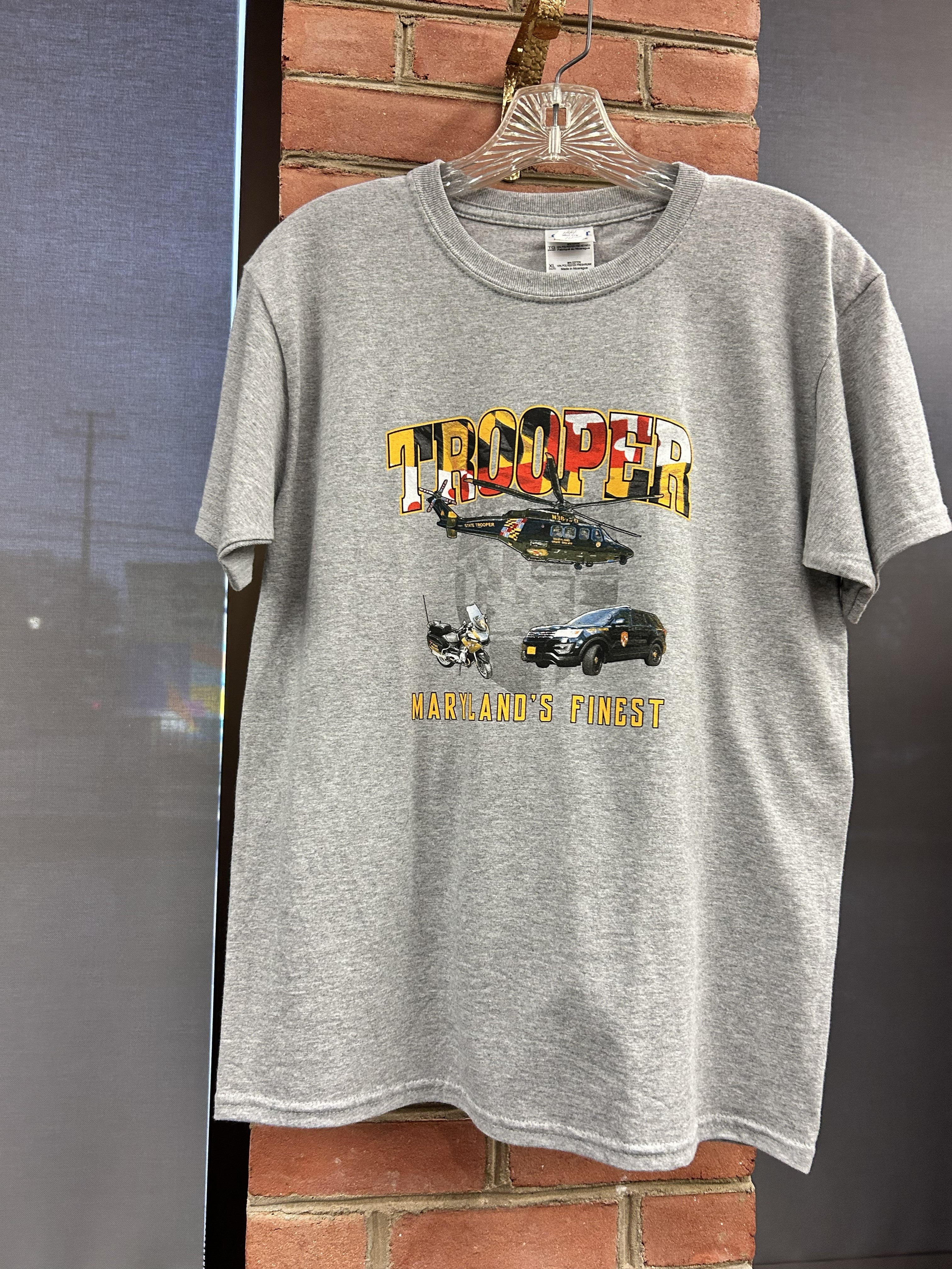 Trooper Vehicle Tee Youth